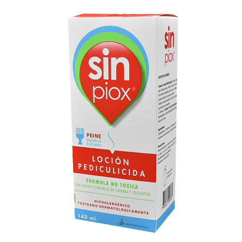 SIN PIOX LOCION 140ML