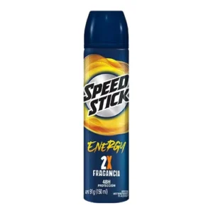 SPEED STICK ENERGY  2X FRAGANCIA 48H 150ML