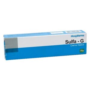 SULFA-G CREMA TOPICA 30GR (SULFADIAZINA DE PLATA)