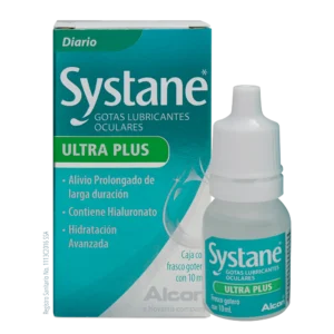 SYSTANE ULTRA PLUS SP GOTAS OFTALMICAS 10ML.