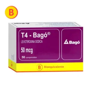 T4 50MCG 50 COMP. (LEVOTIROXINA)