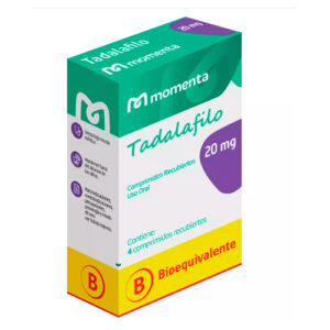 TADALAFILO 20MG X 4 COM