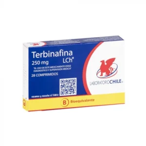TERBINAFINA 250MG 28 COMP.