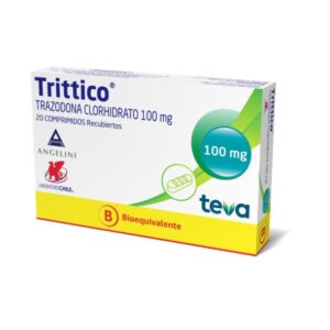 TRITTICO 100MG X 20COMP (TRAZADONA)