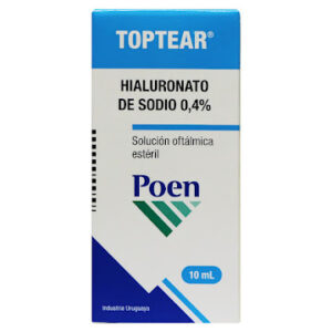 TOPTEAR 0.4% SOL.OFTALMICA 10ML