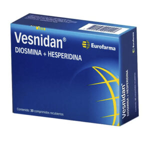 VESNIDAN 30 COMP. (DIOSMINA/HESPERIDINA)