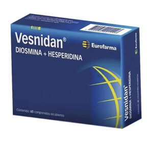 VESNIDAN 60 COMP. (DIOSMINA/HESPERIDINA)