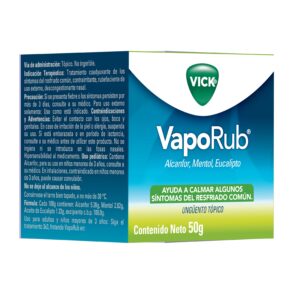 VICK VAPORUB 50GR POTE.