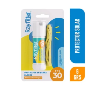 RAYFILTER PROTECTOR LABIAL BARRA CELESTE FPS 30 X 6G