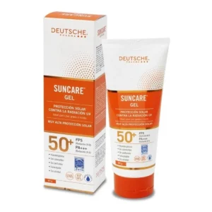 SUNCARE GEL PROTECTOR SOLAR FPS 50+ PIEL GRASA/MIXTA 90G