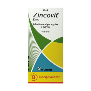 ZINCOVIT GOTAS ORALES 5MG/ML 30ML
