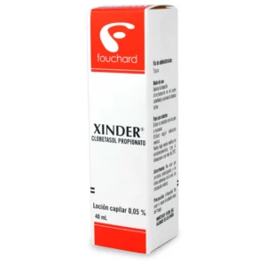 XINDER LOCION 0.05% X 40ML (CLOBETASOL)