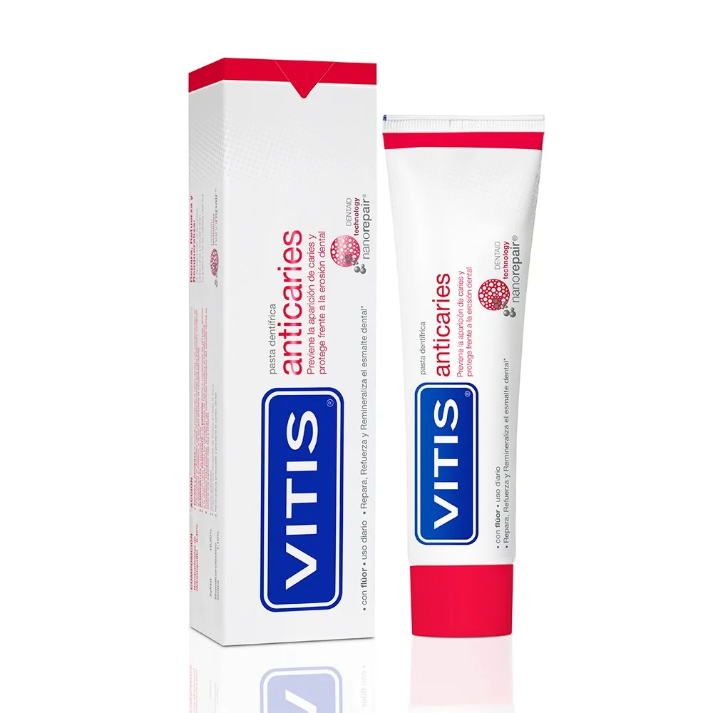 VITIS PASTA DENTAL ANTICARIES X 100 ML