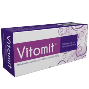 VITOMIT 10MG X 30 COM. (DOXILAMINA SUCCINATO/PIRIDOXINA CLORHIDRATO)