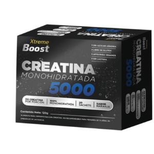 CREATINA MONOHIDRATADA 5000 XTREME BOOST 20 SACHET
