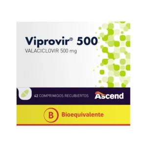 VIPROVIR 500MG 42 COMP. (VALACICLOVIR)