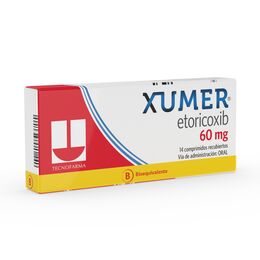 XUMER 60MG 14 COMP. (ETORICOXIB)