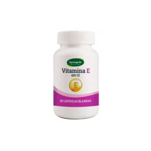 VITAMINA E  400 U.I X 30 CAP