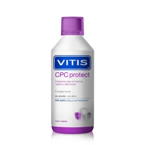 VITIS CPC PROTECT ENJUAGE BUCAL 500ML