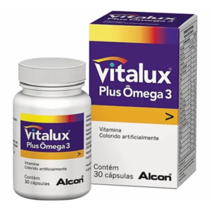 VITALUX PLUS OMEGA 30 CAP.