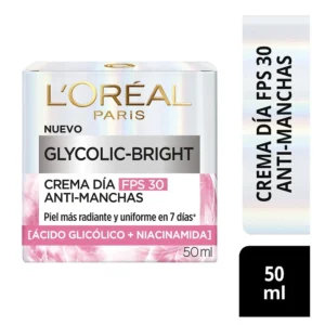 LOREAL CREMA DIA GLYCOLIC+NIACINAMIDA