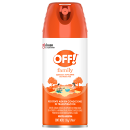 OFF! FAMILY REPELENTE EN AEROSOL X 100ML