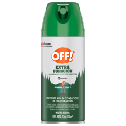 OFF! EXTRA DURACIÓN REPELENTE EN AEROSOL X 170ML