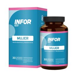 INFOR PRO MUJER MULTIVITAMINICO X 30 COM.