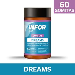 INFOR GOMITAS DREAMS 60 GOMITAS