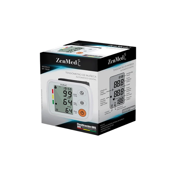 ZENMED TENSIOMETRO BRAZO 1 UNI.