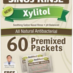 SINUS RINSE XYLITOL RECARGA X 60 SBR NEILMED