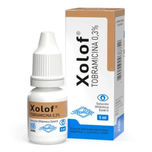 XOLOF TOBRAMICINA 0.3% 5ML