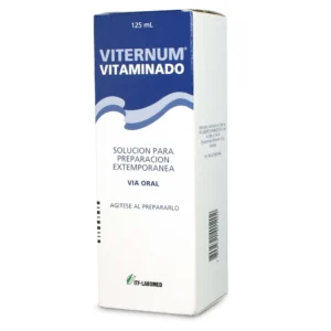 VITERNUM VITAMINADO SOL.ORAL 125ML