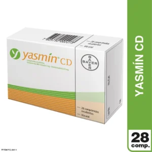 YASMIN CD 28 COMP.