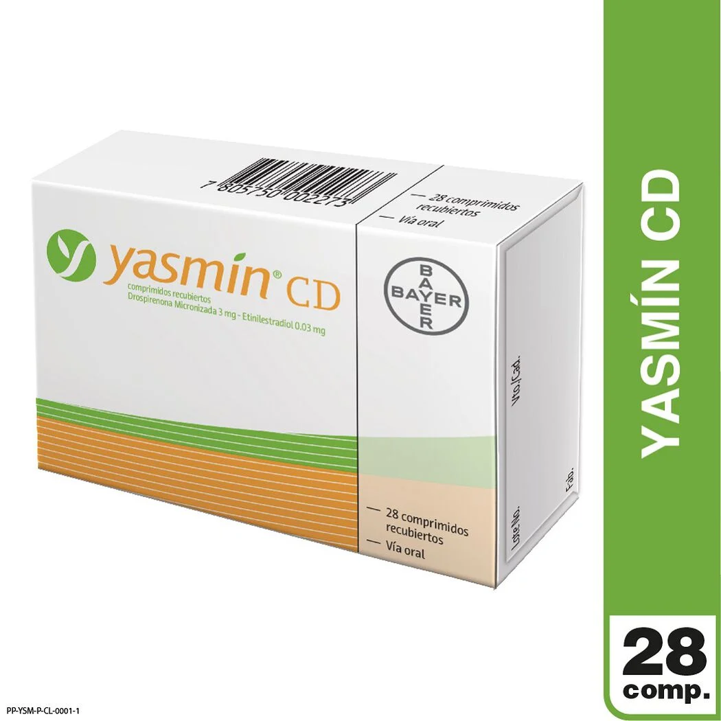 YASMIN CD 28 COMP.