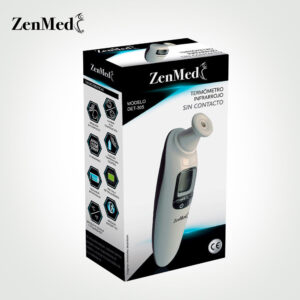 ZENMED TERMOMETRO INFRAROJO DIGITAL