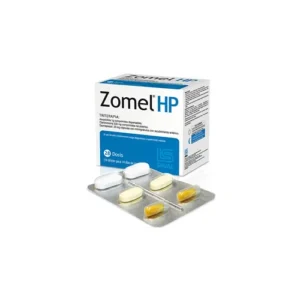 ZOMEL HP TRITERAPIA 28 DOSIS