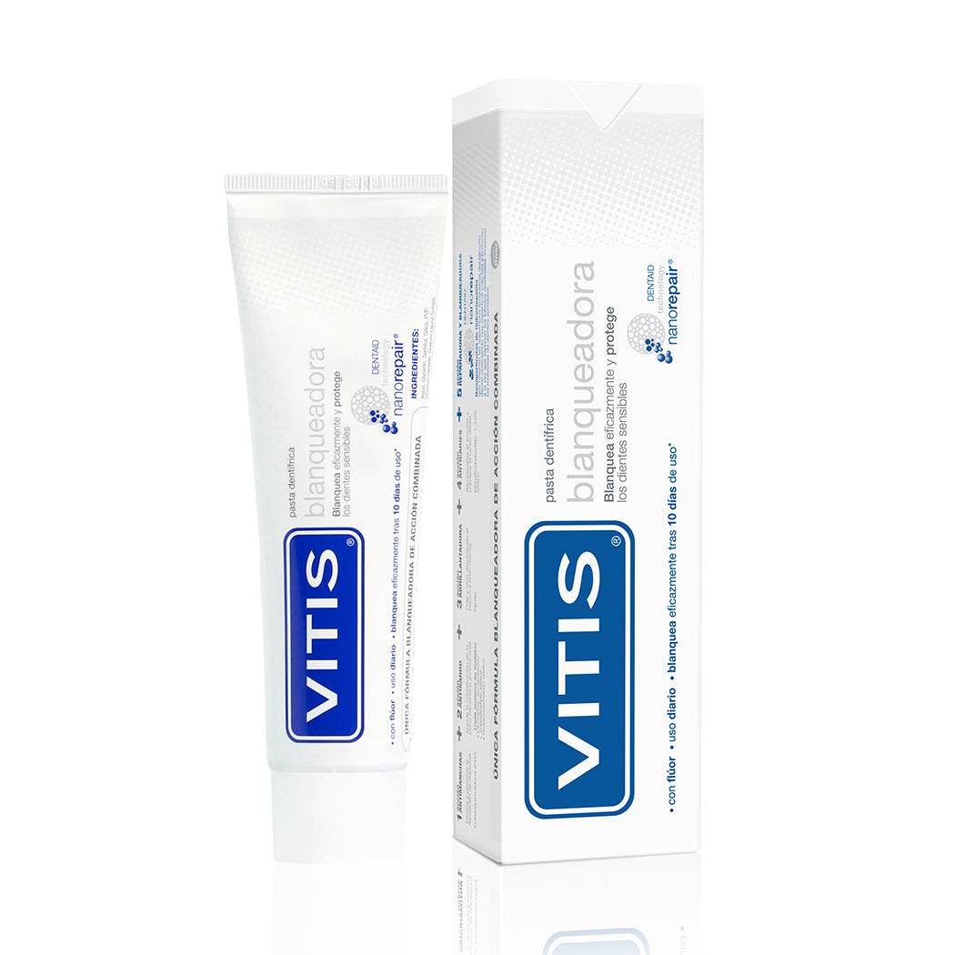 VITIS PASTA DENTAL BLANQUEADORA X 100GR