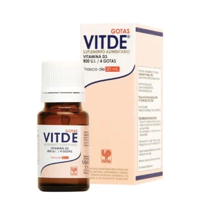 VITDE GOTAS ORALES 800UI 20ML