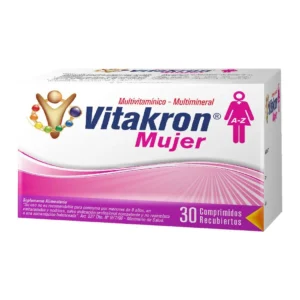 VITAKRON MUJER 30 COMP.