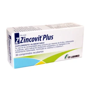 Z-ZINCOVIT PLUS X 30 COM