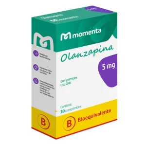 OLANZAPINA 5 MG X 30 COMP.