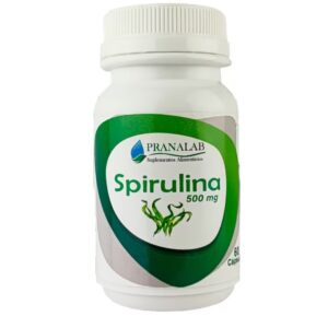 SPIRULINA 500 MG X 60 CAPSULAS