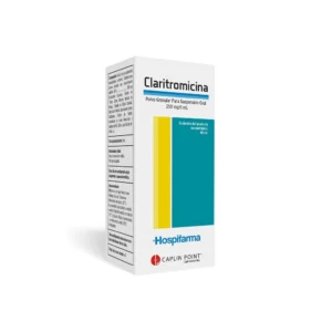 VITAFARMA CLARITROMICINA 250MG/5ML X 60 ML