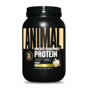 ANIMAL WHEY ISOLATE SABOR VAINILLA X 2 LB