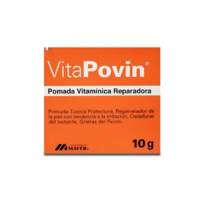 VITAPOVIN POMADA VITAMINICA LATA 10GR.