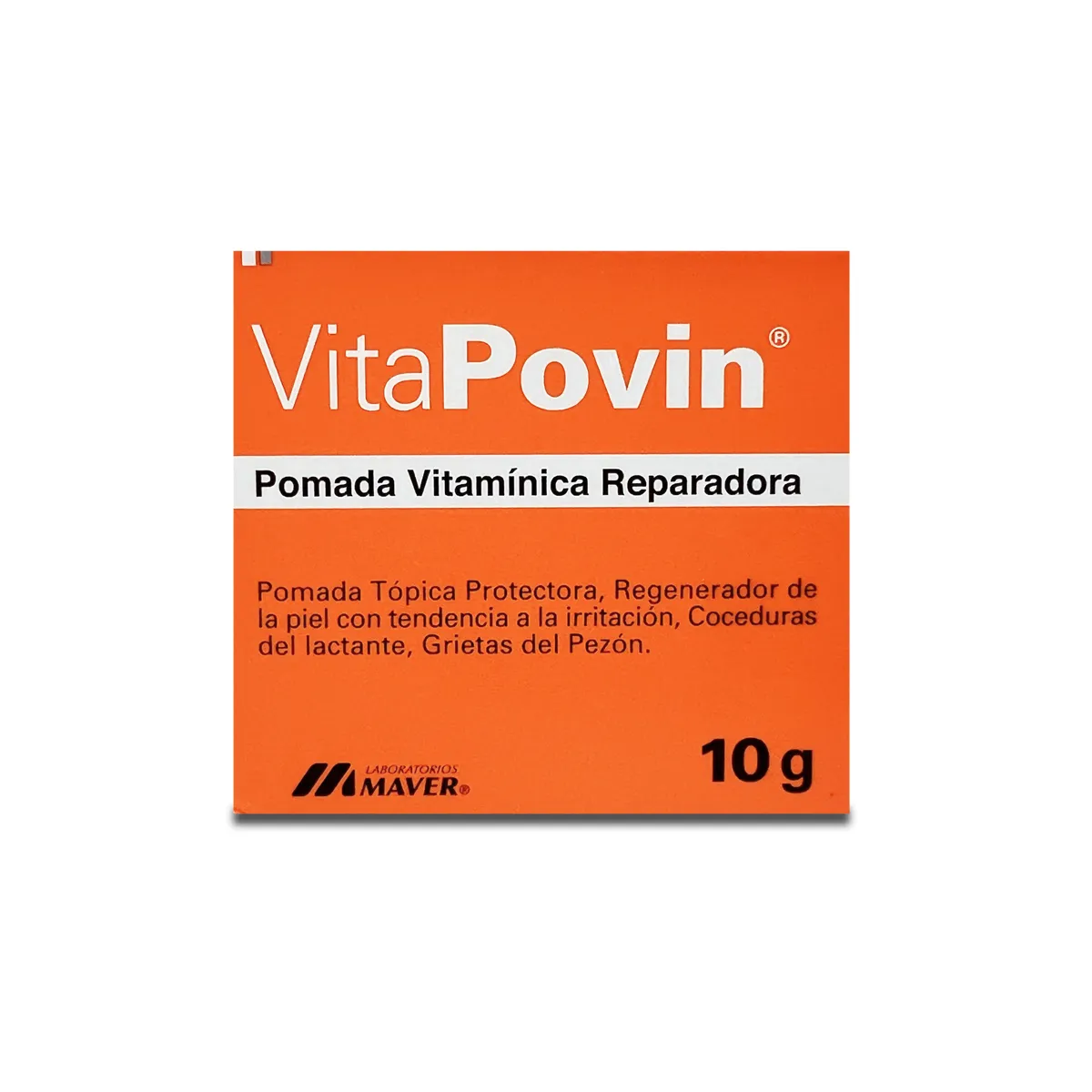 VITAPOVIN POMADA VITAMINICA LATA 10GR.