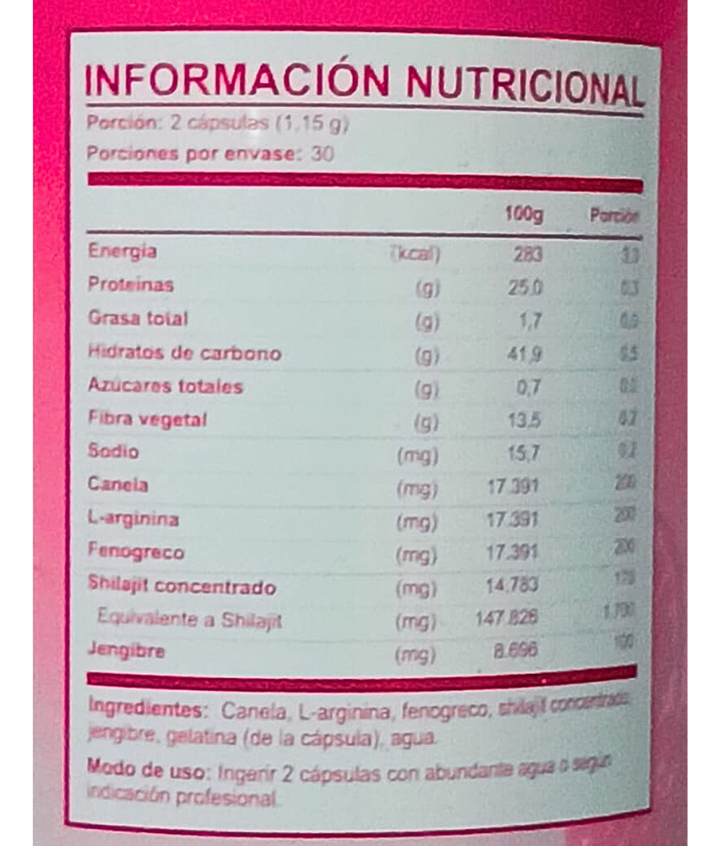 FNL FEMFIRE NUTRAFEM 60 CAPS