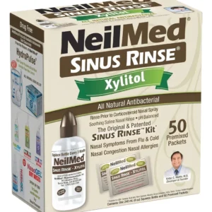 SINUS RINSE XYLITOL KIT X 50 SOBRES