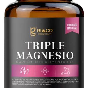 TRIPLE MAGNESIO X 90 CAPS. RI&CO